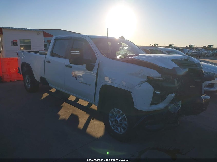 CHEVROLET SILVERADO 2500 2WD LONG BED WT