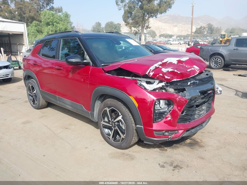CHEVROLET TRAILBLAZER FWD RS