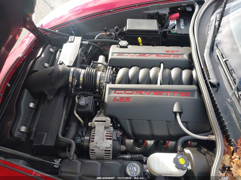 2005 Chevrolet Corvette VIN: 1G1YY24U255103928 Lot: 43540407