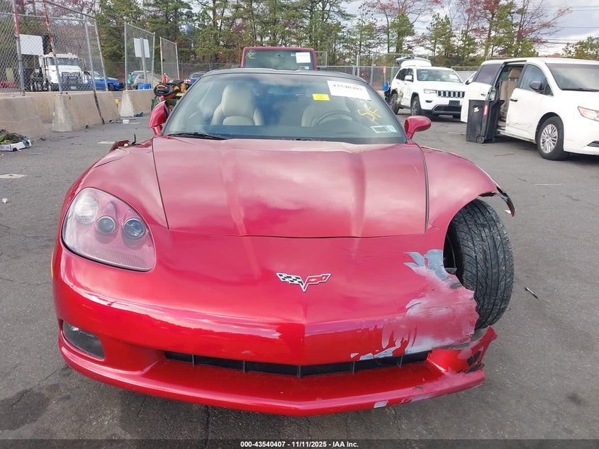 2005 Chevrolet Corvette VIN: 1G1YY24U255103928 Lot: 43540407