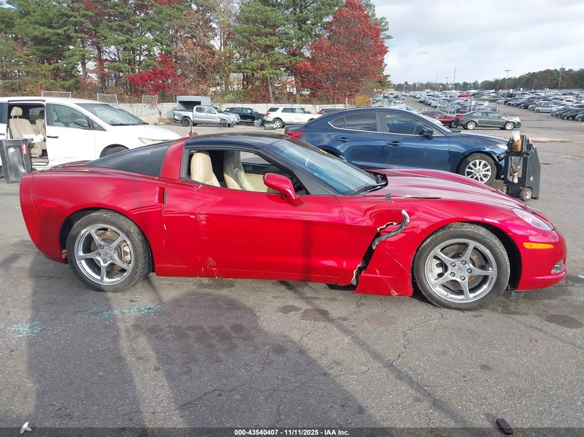 2005 Chevrolet Corvette VIN: 1G1YY24U255103928 Lot: 43540407