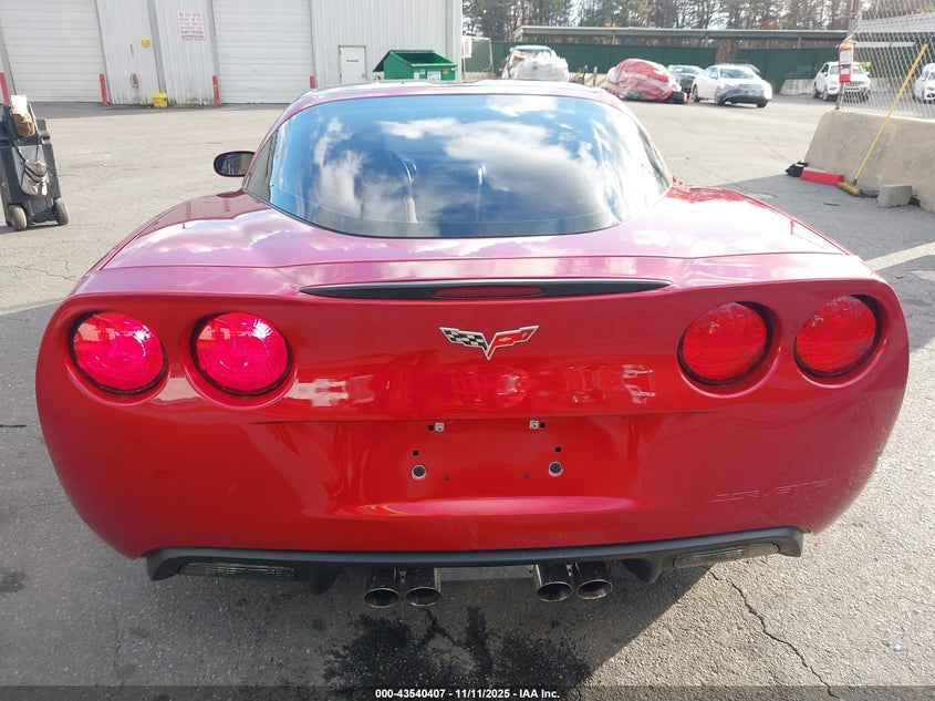 2005 Chevrolet Corvette VIN: 1G1YY24U255103928 Lot: 43540407
