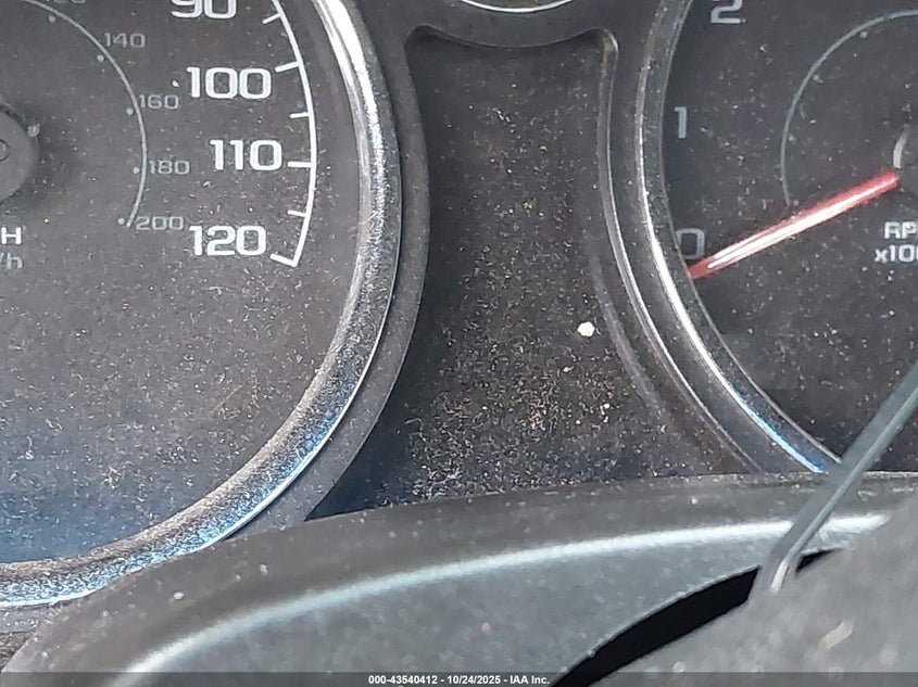 2008 Chevrolet Cobalt Lt VIN: 1G1AL58F587111768 Lot: 43540412