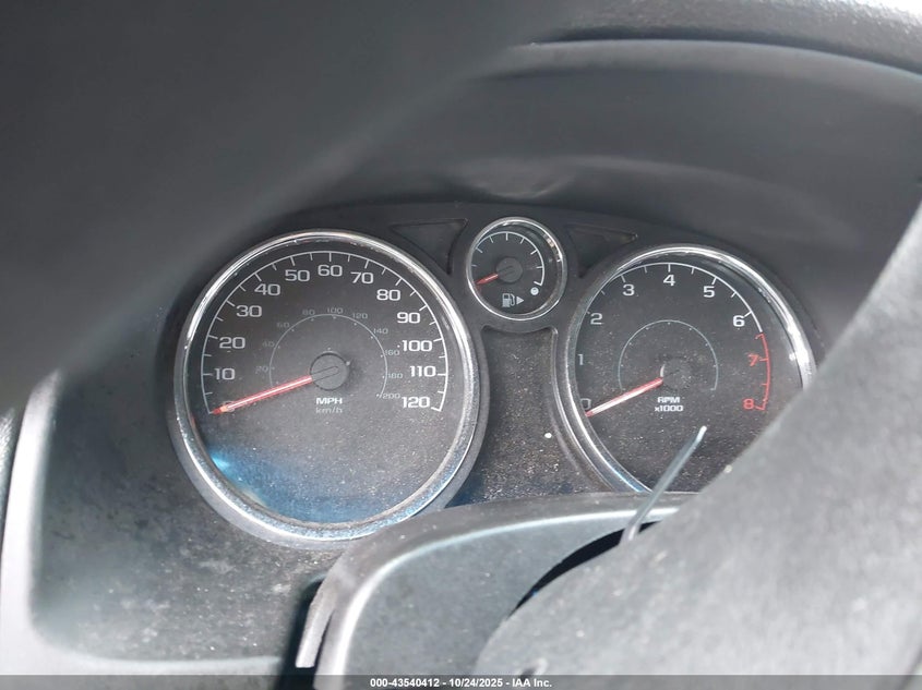 2008 Chevrolet Cobalt Lt VIN: 1G1AL58F587111768 Lot: 43540412