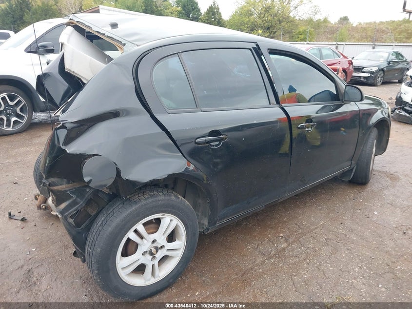 2008 Chevrolet Cobalt Lt VIN: 1G1AL58F587111768 Lot: 43540412