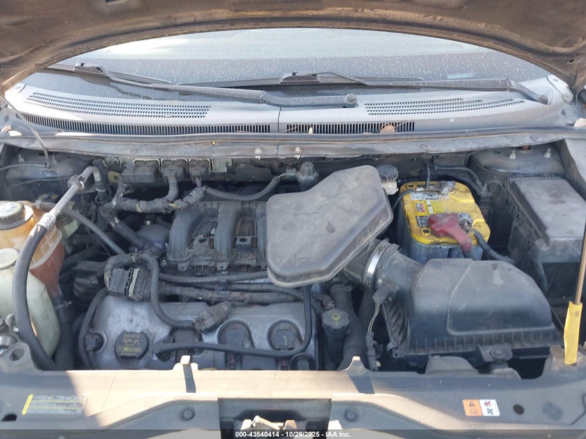 2007 Ford Edge Sel Plus VIN: 2FMDK49C97BB03955 Lot: 43540414