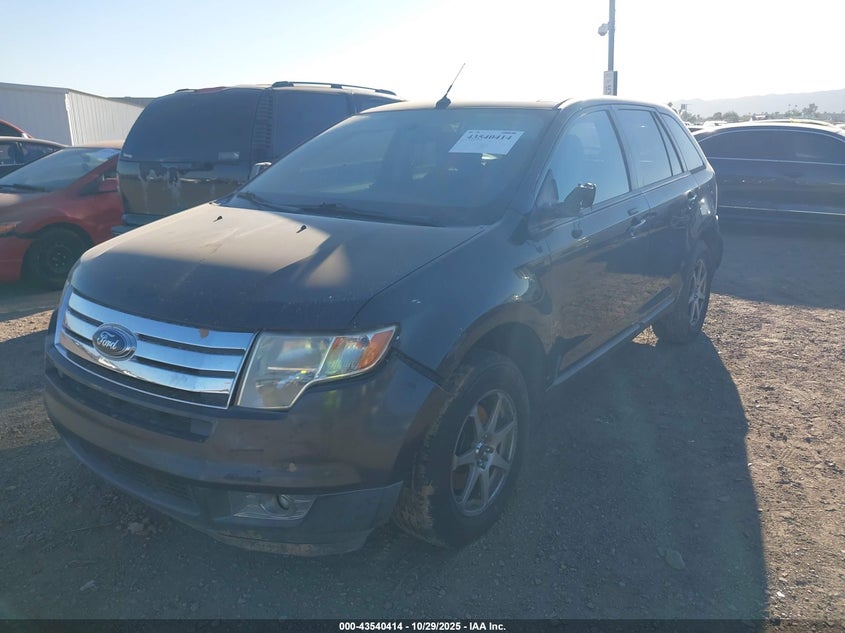 2FMDK49C97BB03955 2007 FORD EDGE photo no. 2