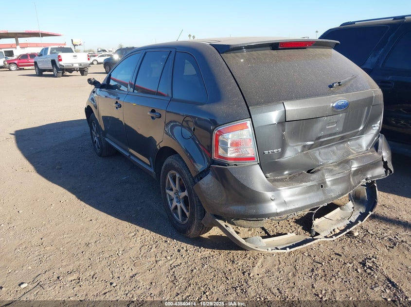 2FMDK49C97BB03955 2007 FORD EDGE photo no. 3