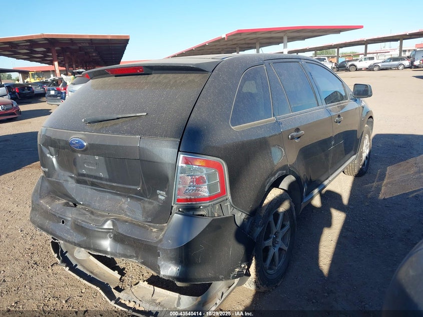 2FMDK49C97BB03955 2007 FORD EDGE photo no. 4