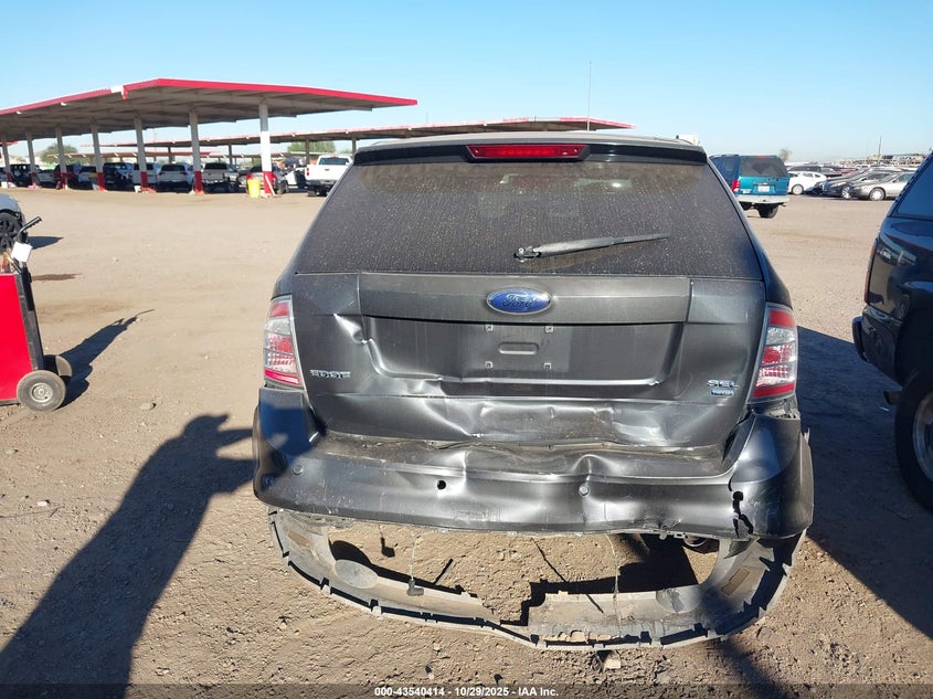 2007 Ford Edge Sel Plus VIN: 2FMDK49C97BB03955 Lot: 43540414
