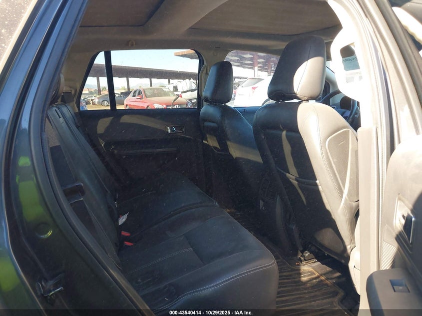 2007 Ford Edge Sel Plus VIN: 2FMDK49C97BB03955 Lot: 43540414