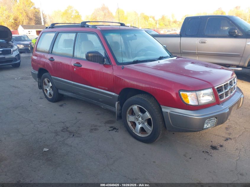 1998 Subaru Forester S