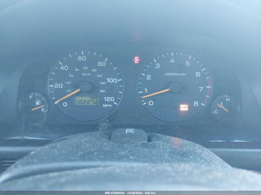 1998 Subaru Forester S VIN: JF1SF6553WH770174 Lot: 43540420