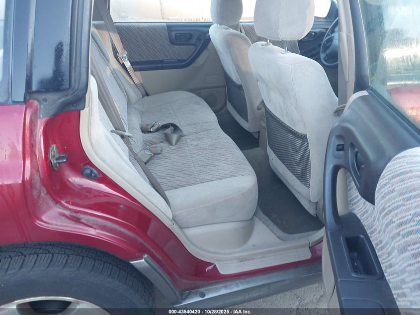 1998 Subaru Forester S VIN: JF1SF6553WH770174 Lot: 43540420
