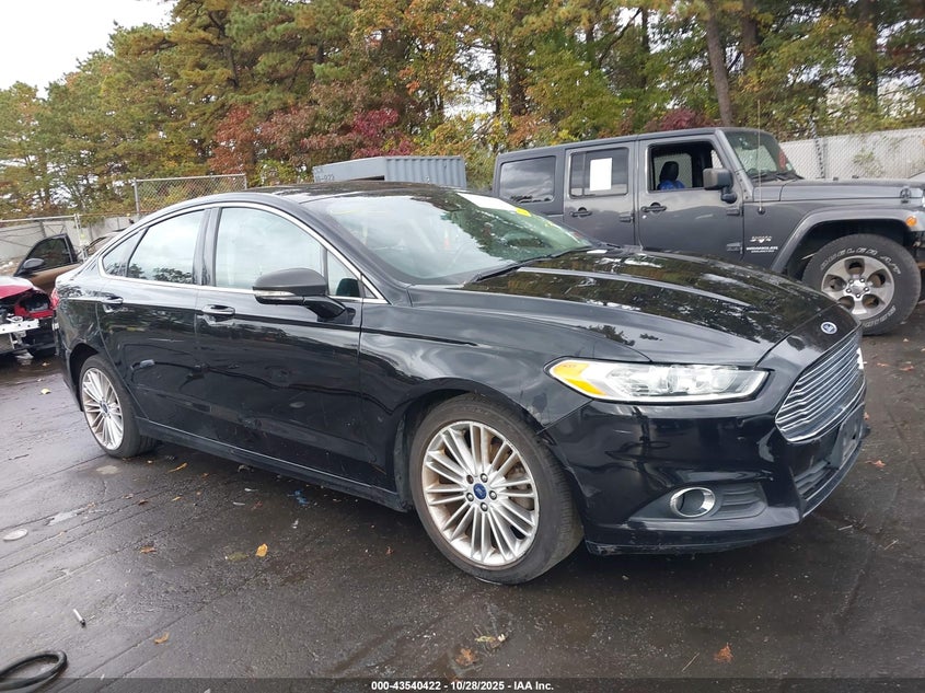 FORD FUSION SE