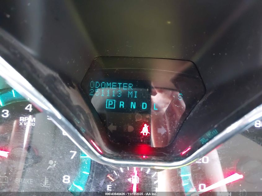 2013 Chevrolet Traverse 1Lt VIN: 1GNKRGKD2DJ260592 Lot: 43540426