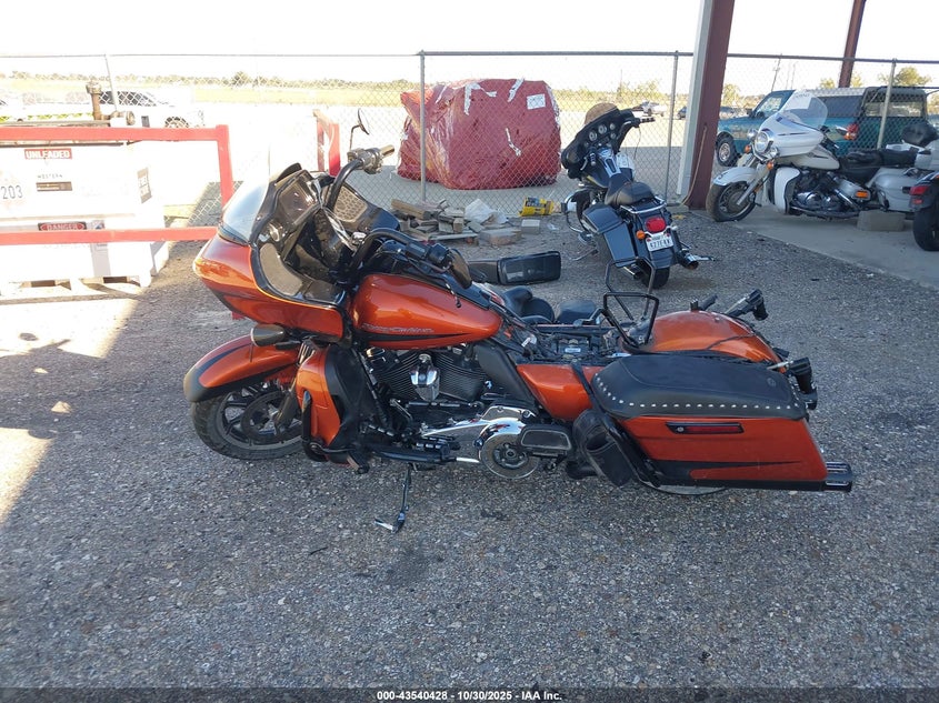 2019 Harley-Davidson Fltru VIN: 1HD1KGF17KB653910 Lot: 43540428