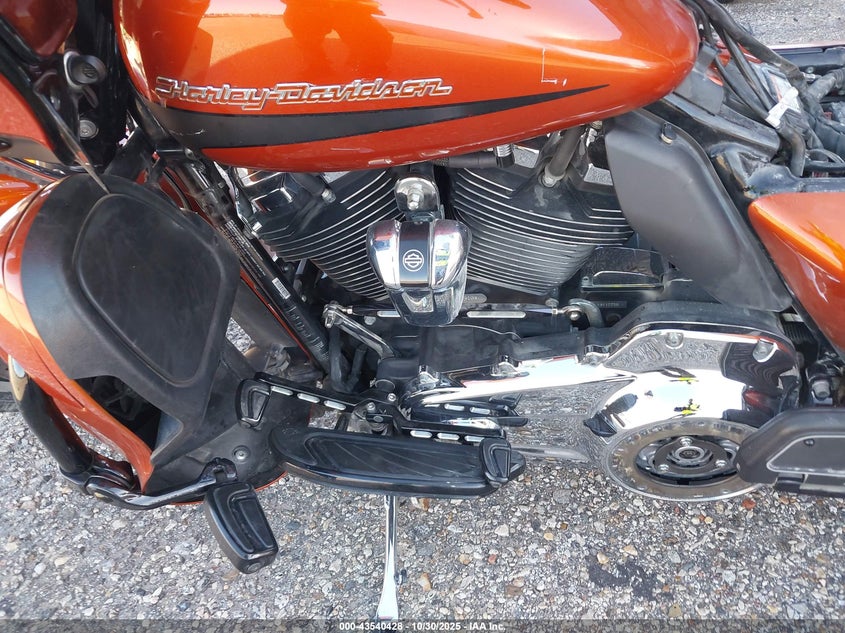 2019 Harley-Davidson Fltru VIN: 1HD1KGF17KB653910 Lot: 43540428