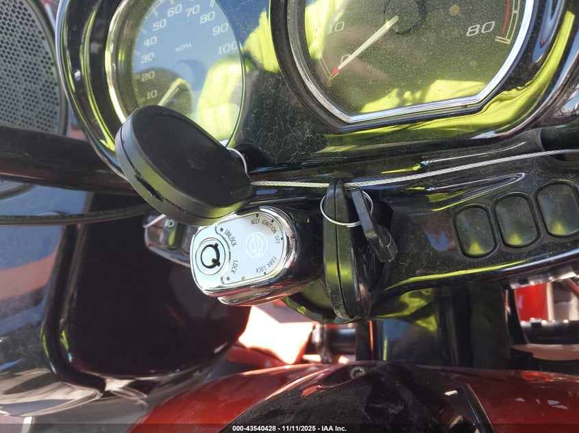 2019 Harley-Davidson Fltru VIN: 1HD1KGF17KB653910 Lot: 43540428