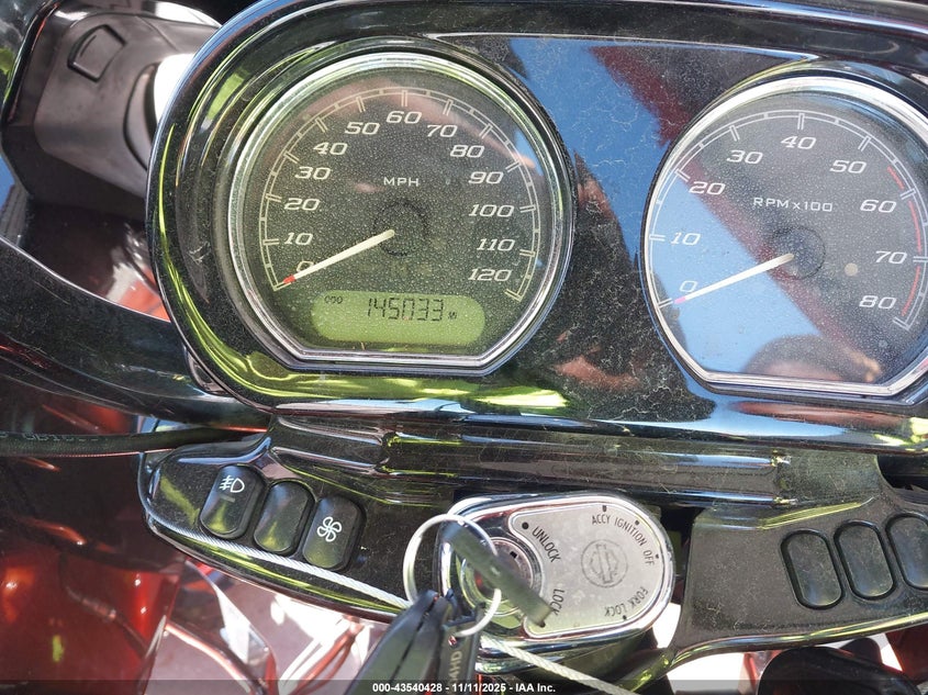 2019 Harley-Davidson Fltru VIN: 1HD1KGF17KB653910 Lot: 43540428