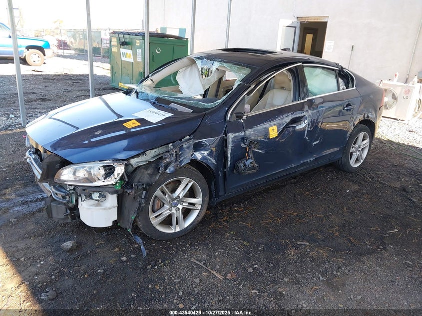 2014 VOLVO S60 T5 - YV1612FS3E2271670