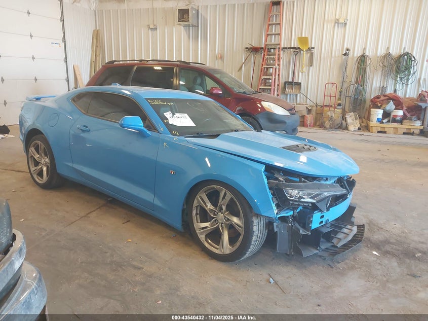 2022 CHEVROLET CAMARO RWD  2SS - 1G1FG1R71N0125164