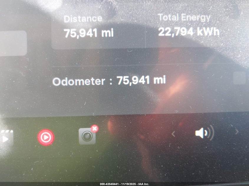 2023 Tesla Model Y Awd/Long Range Dual Motor All-Wheel Drive VIN: 7SAYGDEE6PA080216 Lot: 43540441