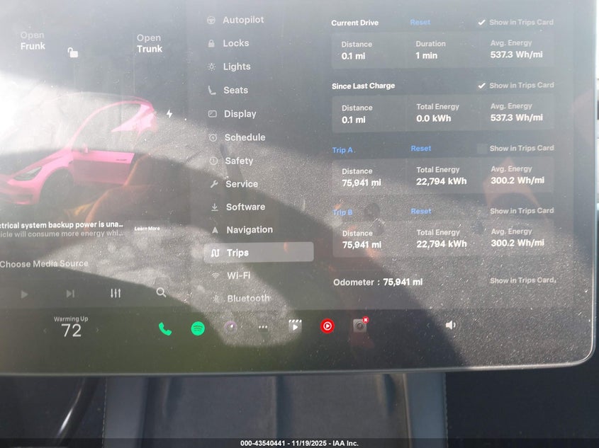 2023 Tesla Model Y Awd/Long Range Dual Motor All-Wheel Drive VIN: 7SAYGDEE6PA080216 Lot: 43540441