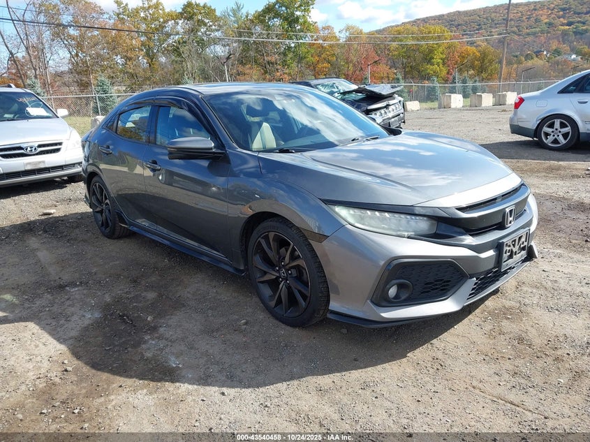 2017 HONDA CIVIC SPORT TOURING - SHHFK7H9XHU416889