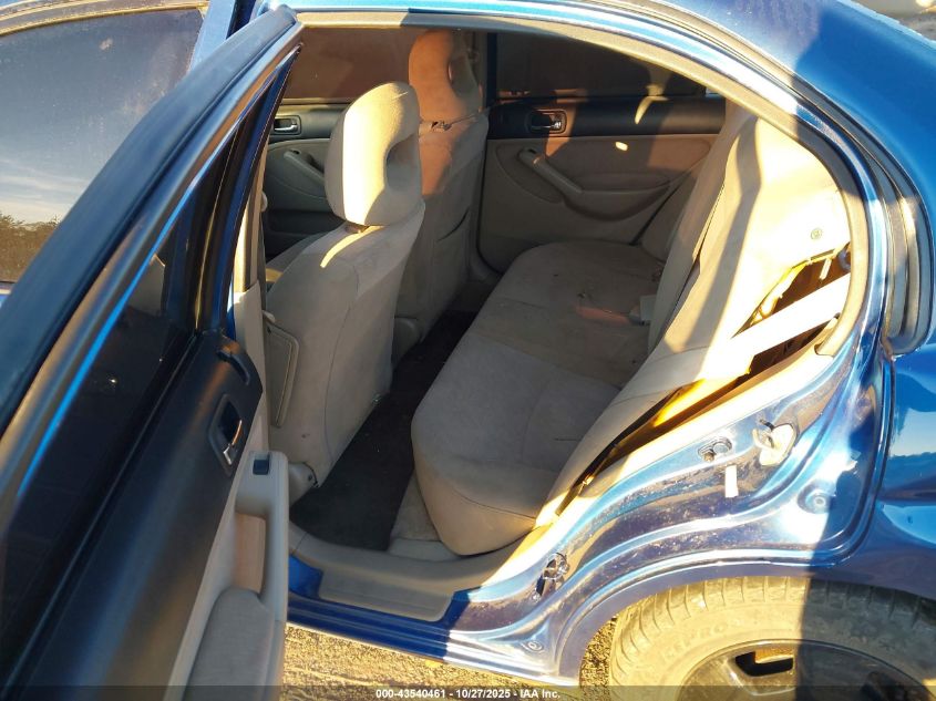 2003 Honda Civic Hybrid VIN: JHMES96653S007064 Lot: 43540461