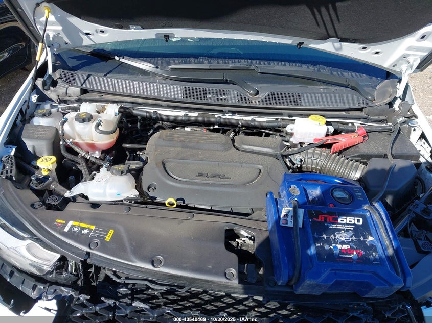 2025 Chrysler Pacifica Hybrid Select VIN: 2C4RC1S71SR577384 Lot: 43540469