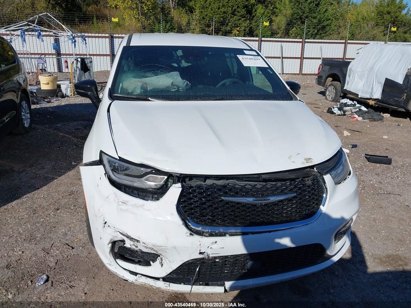 2025 Chrysler Pacifica Hybrid Select VIN: 2C4RC1S71SR577384 Lot: 43540469