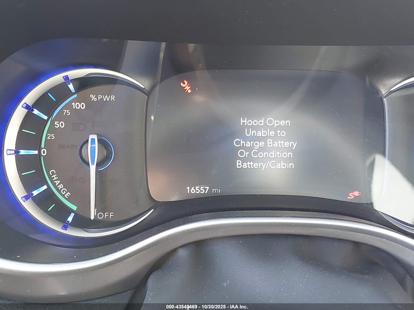 2025 Chrysler Pacifica Hybrid Select VIN: 2C4RC1S71SR577384 Lot: 43540469