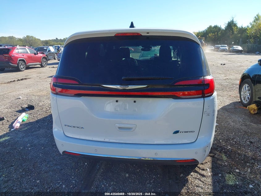 2025 Chrysler Pacifica Hybrid Select VIN: 2C4RC1S71SR577384 Lot: 43540469