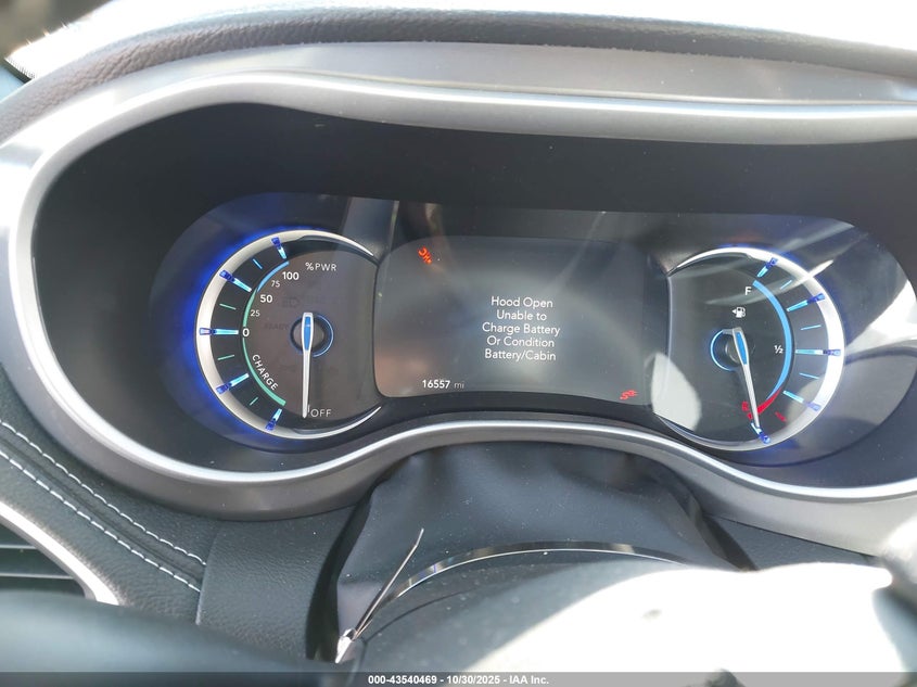 2025 Chrysler Pacifica Hybrid Select VIN: 2C4RC1S71SR577384 Lot: 43540469