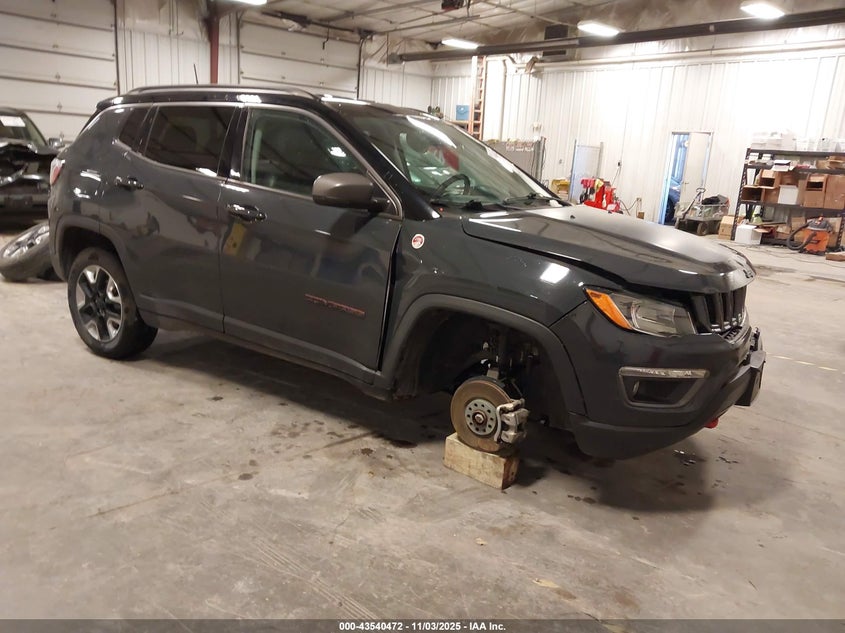 JEEP COMPASS TRAILHAWK 4X4