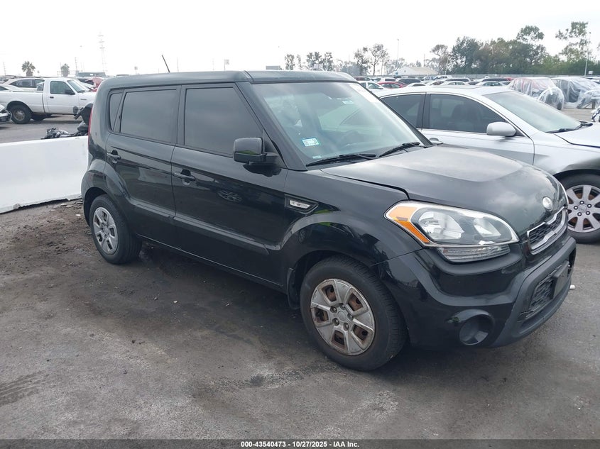 2013 KIA SOUL - KNDJT2A57D7772817