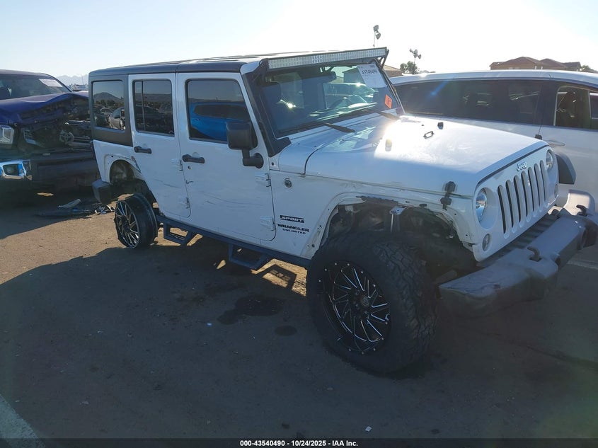 JEEP WRANGLER SPORT