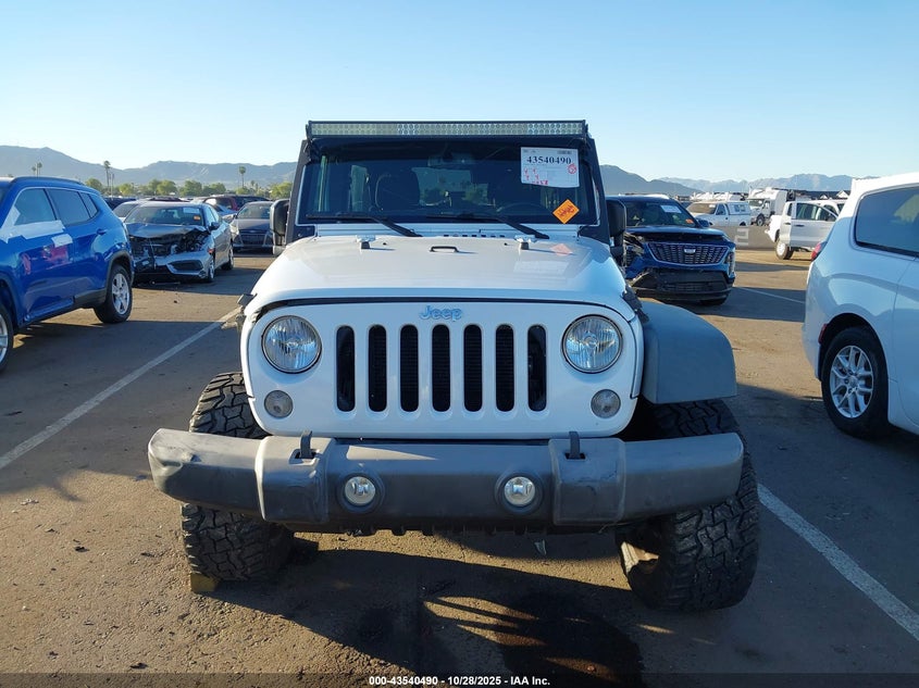 1C4BJWDG2FL693001 2015 JEEP WRANGLER photo no. 13