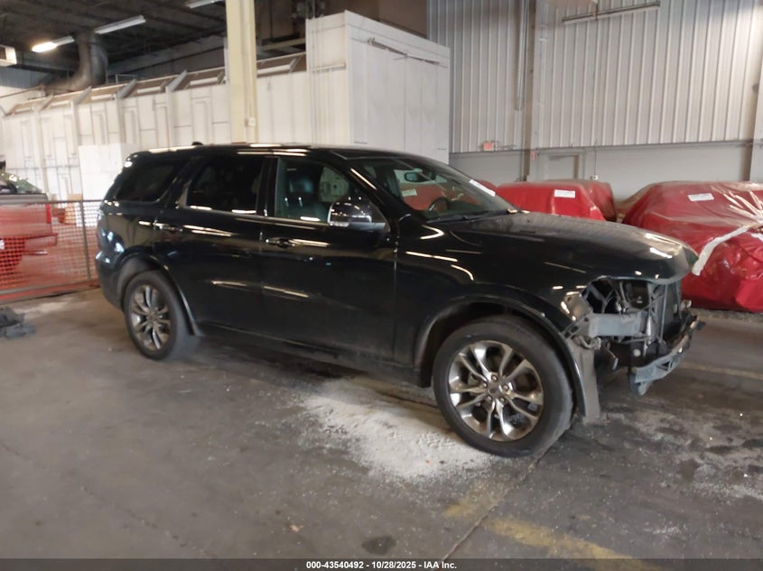 DODGE DURANGO GT PLUS AWD