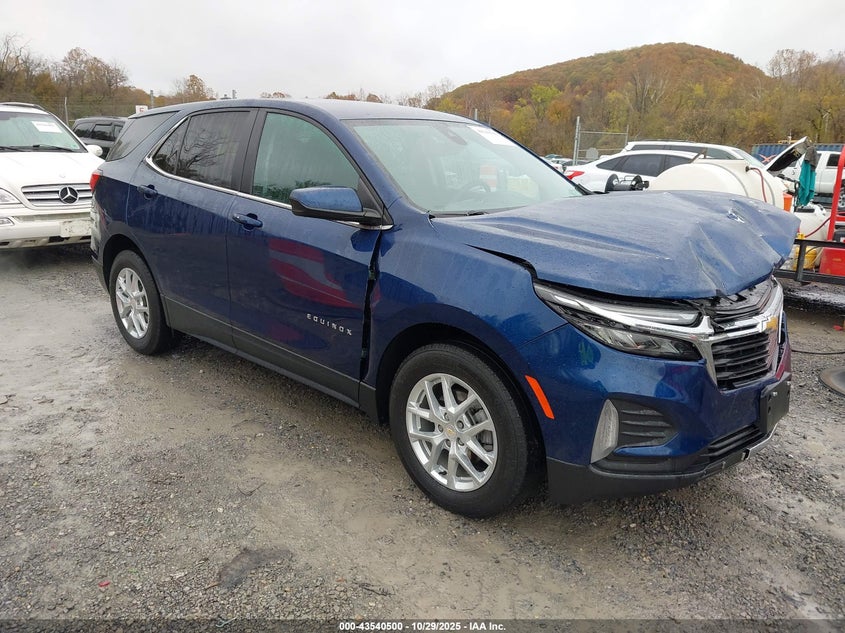 CHEVROLET EQUINOX FWD LT