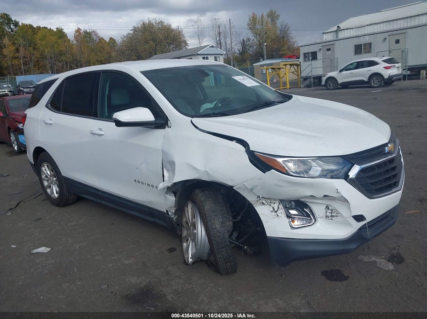 2019 CHEVROLET EQUINOX LT - 2GNAXUEV3K6173704
