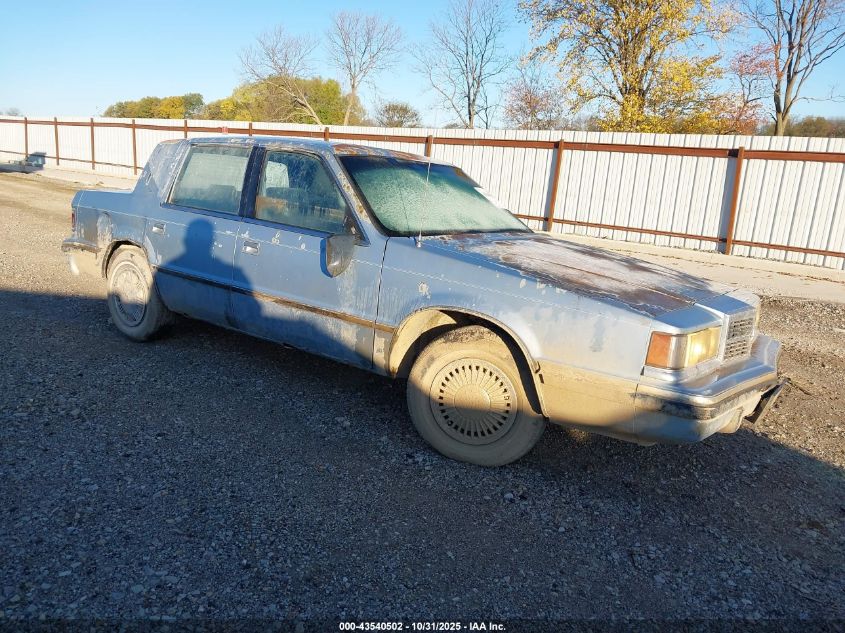 1B3XC46K4ND818662 DODGE DYNASTY Photo 1