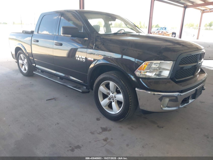 RAM 1500 OUTDOORSMAN