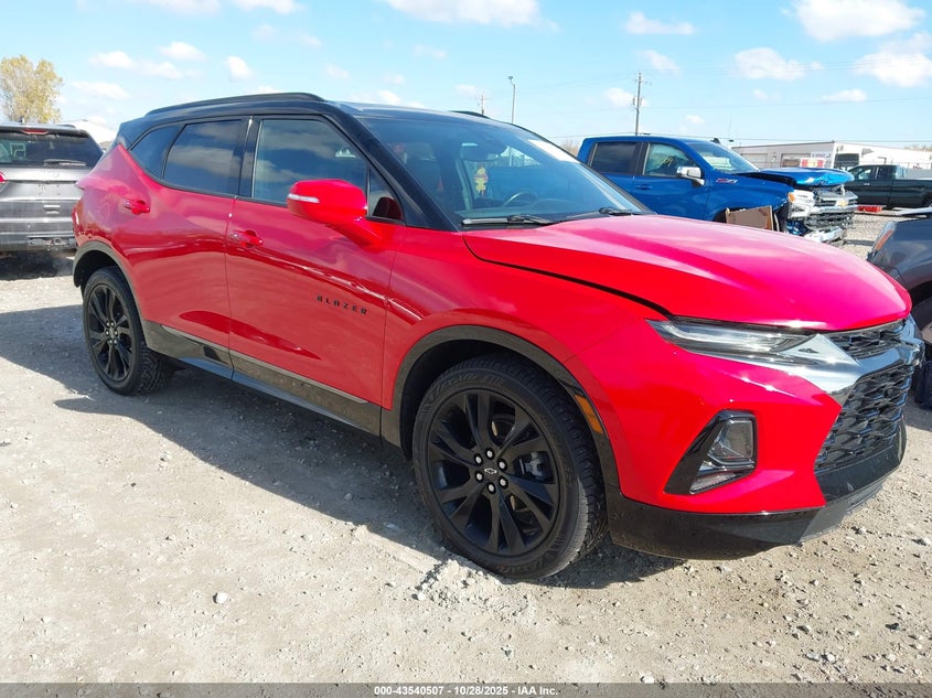 CHEVROLET BLAZER AWD RS