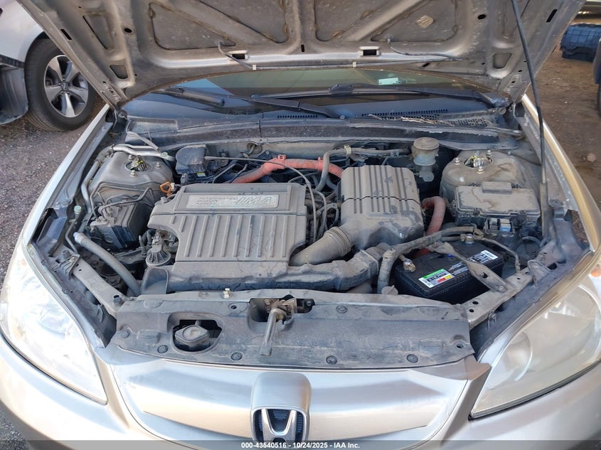 2004 Honda Civic Hybrid VIN: JHMES96674S020223 Lot: 43540516