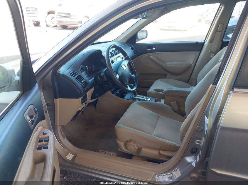 2004 Honda Civic Hybrid VIN: JHMES96674S020223 Lot: 43540516