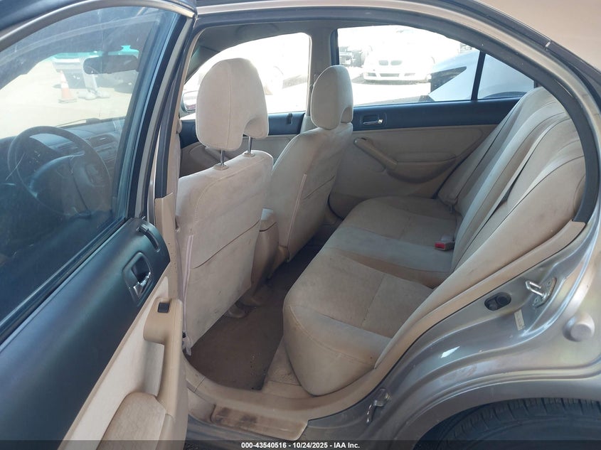 2004 Honda Civic Hybrid VIN: JHMES96674S020223 Lot: 43540516