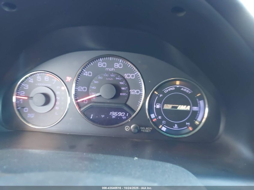 2004 Honda Civic Hybrid VIN: JHMES96674S020223 Lot: 43540516