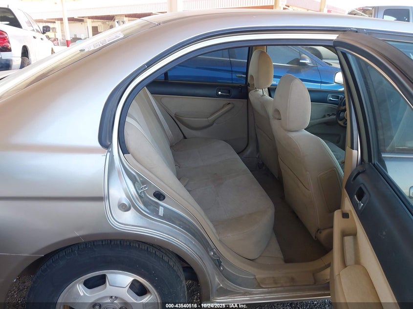 2004 Honda Civic Hybrid VIN: JHMES96674S020223 Lot: 43540516